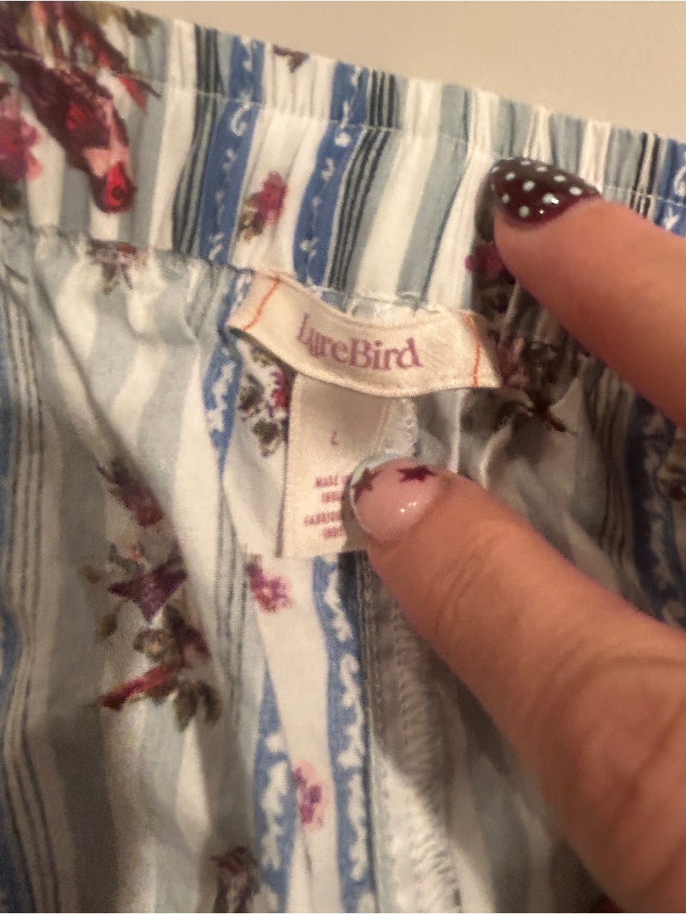 Anthropologie Wren Boxer Pants by LyreBird size XL - Picture 4 of 5
